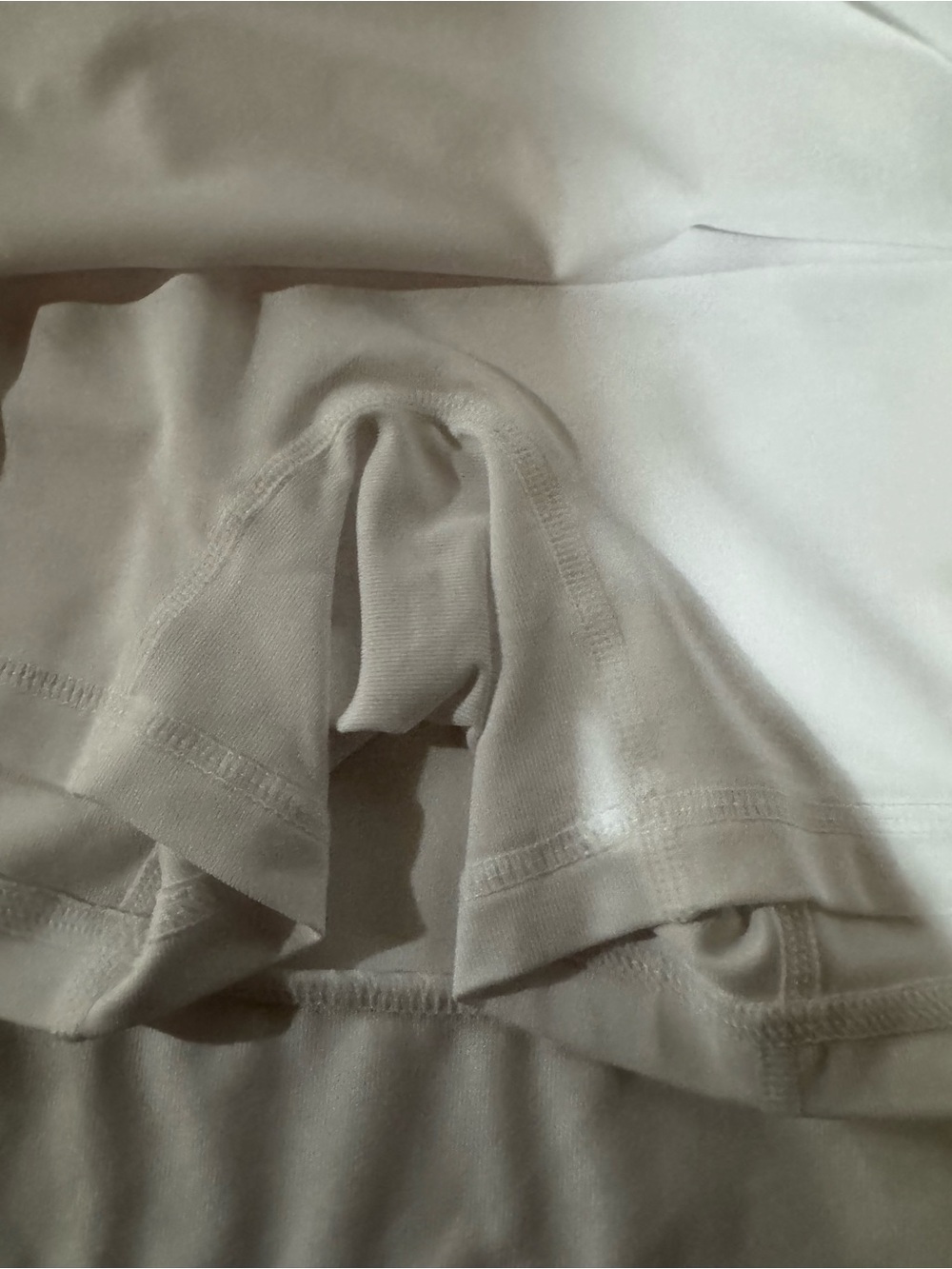 Golftini White Women’s Top Golf Skort with Mesh Hem Size Medium - Picture 8 of 11